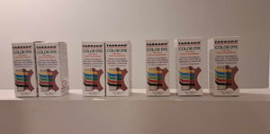 Tarrago Color Dye (Bulk lot x 7 bottles)