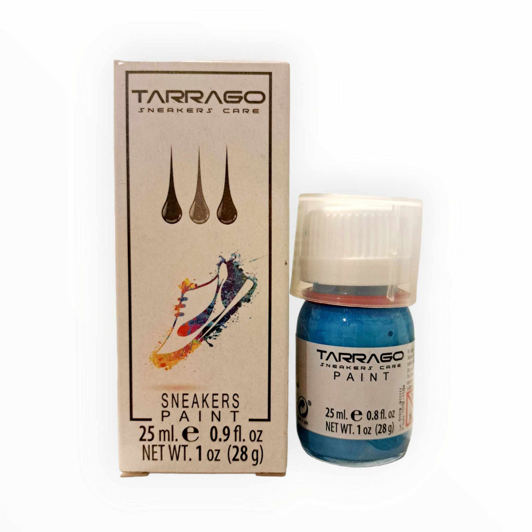 Tarrago Sneaker Paint - Cyan Base 451 (Approx 2/3 of 25ml remaining)
