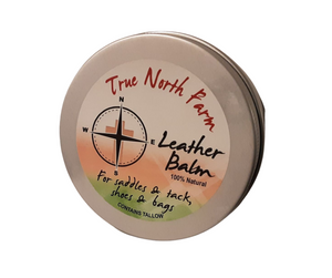 True North Farm Leather Balm (petroleum free) 100g