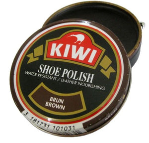 KIWI Shoe Polish Brown